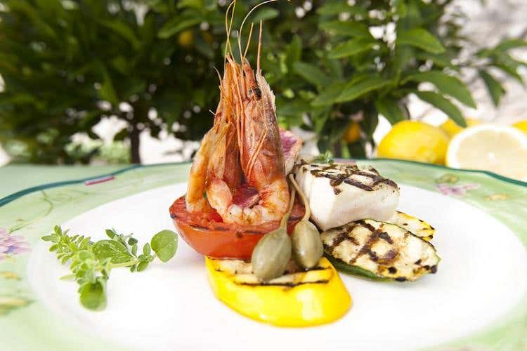 Pesce alla griglia