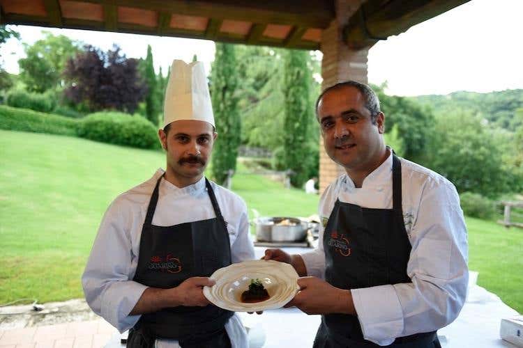 A destra, Vincenzo Guarino (Credit: Stefano Del Pianta)