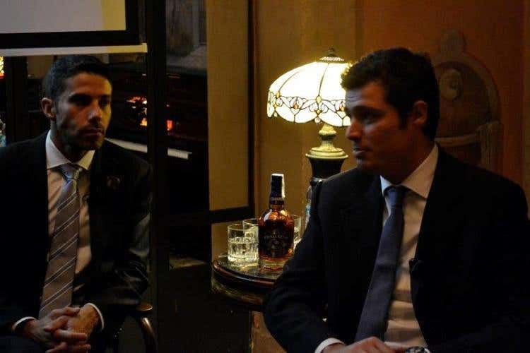 Pedro Usuriaga e Federico Novella