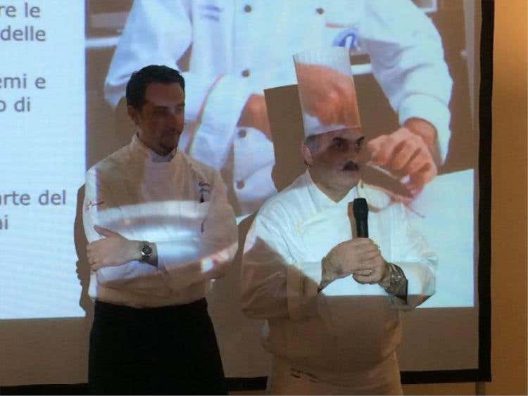 Massimo Moroni e Sergio Ferrarini
