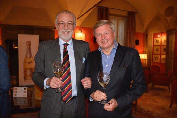 Massimo Sagna e Jean-Baptiste Lecaillon