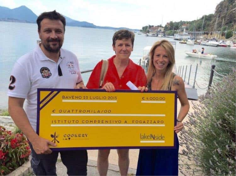 da sinistra: Stefano Barassi, Grazia Bergamaschi e Marianna Morandi