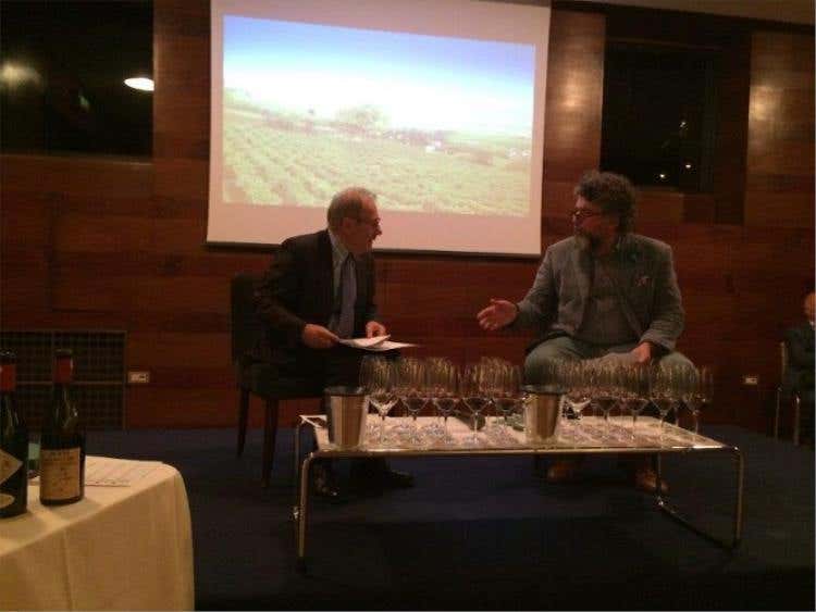 da sinistra, Sandro Boscaini e Andrea Grignaffini