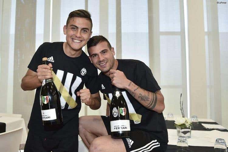 Paulo Dybala e Stefano Sturaro