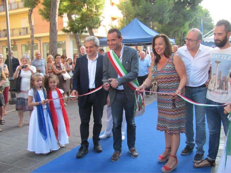 Nicola Loira e Catia Ciabattoni