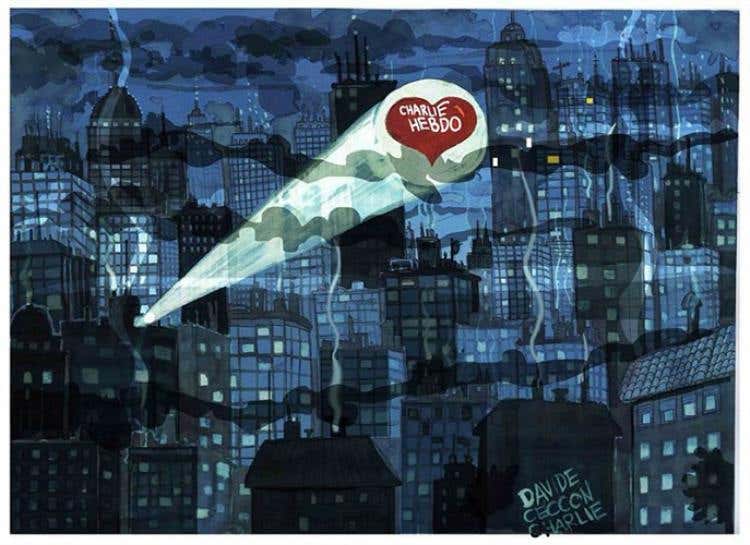 Vignetta di Davide Ceccon