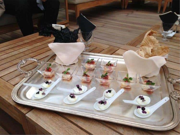 Finger food per aperitivo