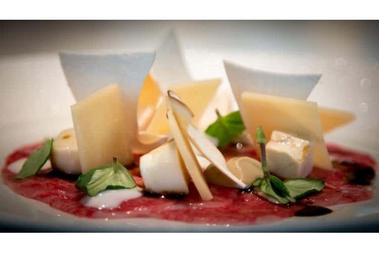 Carpaccio di Wagyu