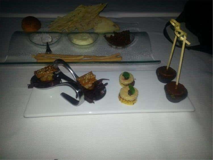 Trilogia di Foie Gras