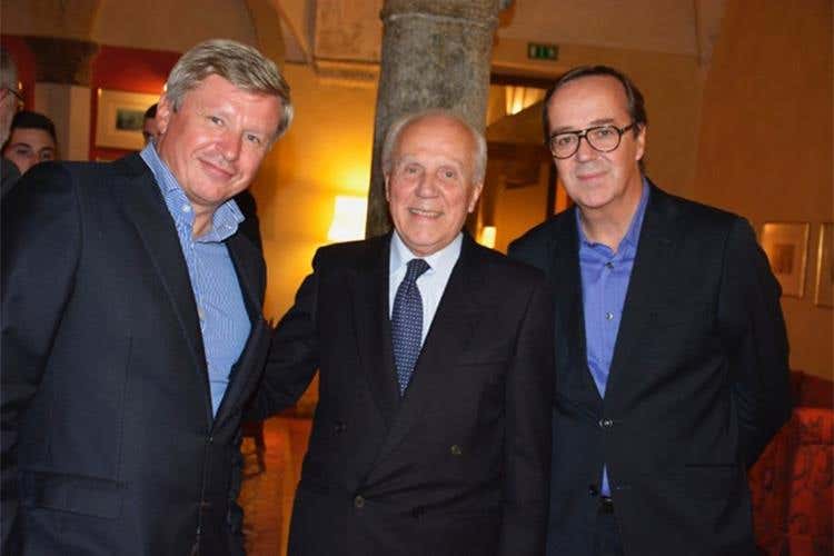 Jean-Baptiste Lecaillon, Giusto Lusso, Frederic Rouzaud