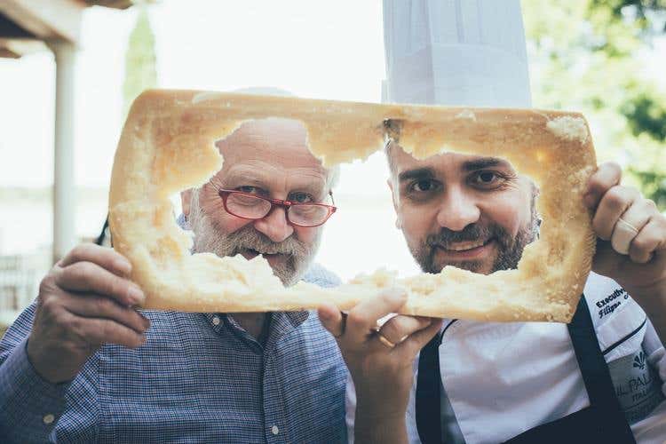 Renato Brancaleoni (La Fossa dell'Abbondanza, Roncofreddo, Fc) e Filippo Sinisgalli