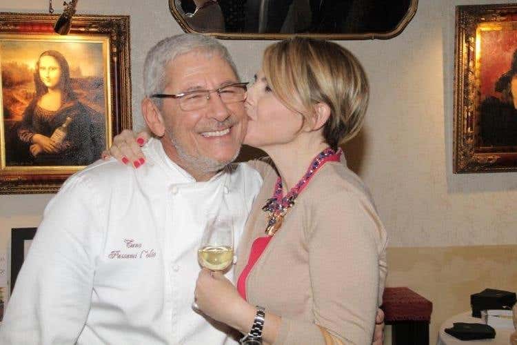 Tano Simonato e Nerina Di Nunzio (La Cucina Italiana