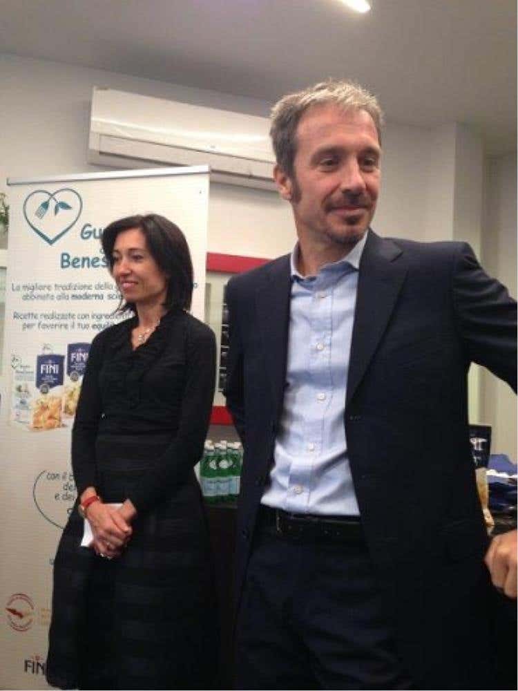 Chiara Manzi e Andrea Ghia