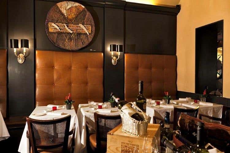 Interno Cafè Romano