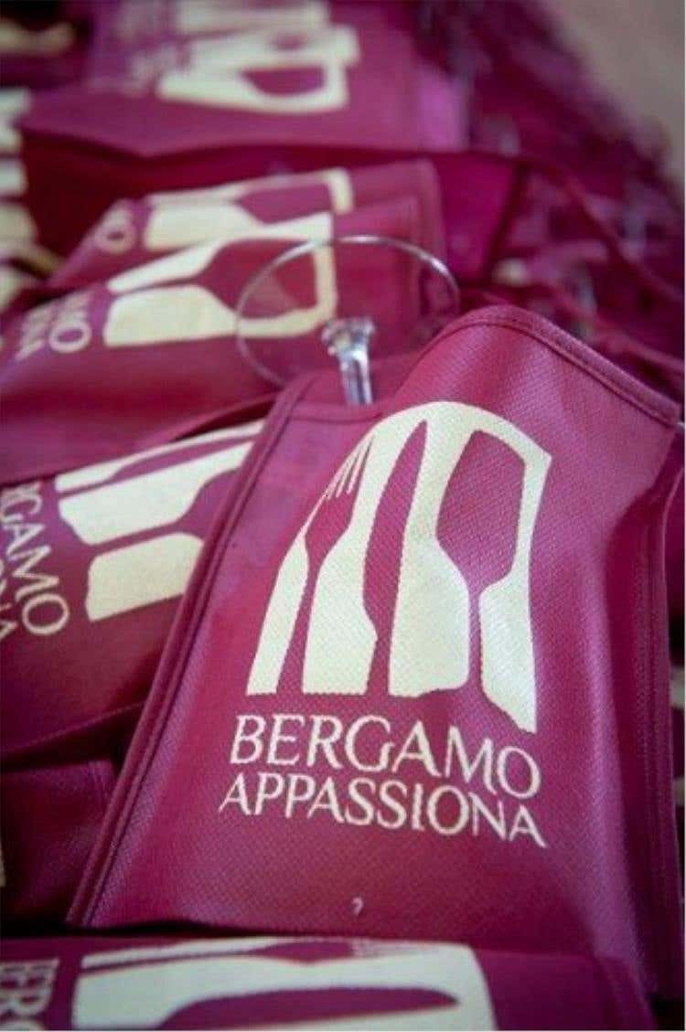 I portabicchieri di Bergamo Appassiona