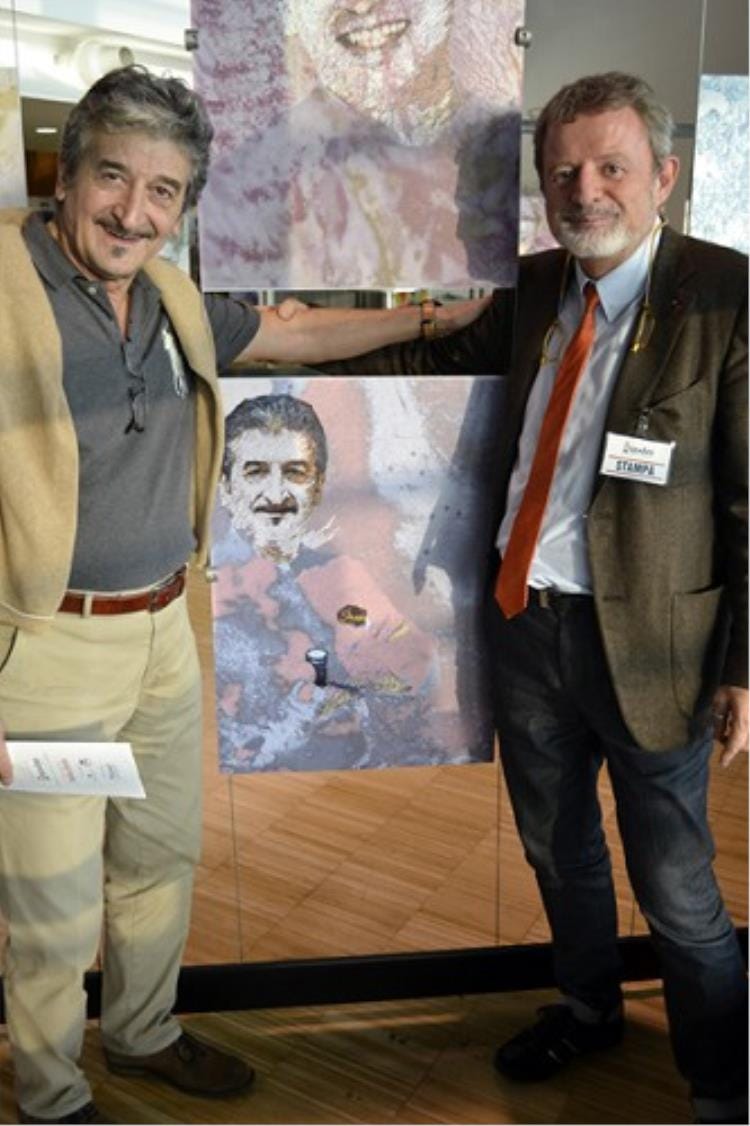 Pietro Rongoni e Alberto Lupini