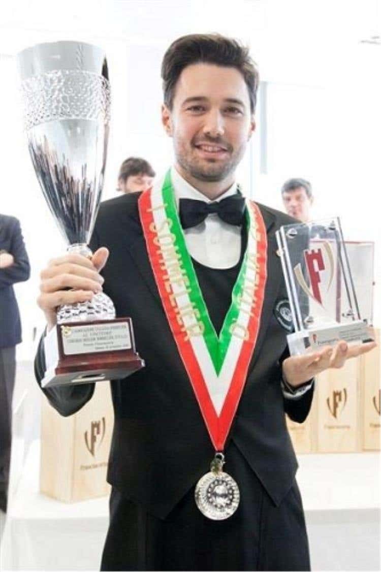 Andrea Galanti, Miglior sommelier d'Italia 2015