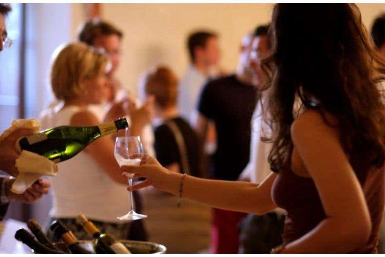 Vino in Villa