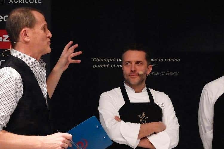 Da sinistra: Fabrizio Nonis e Giancarlo Perbellini