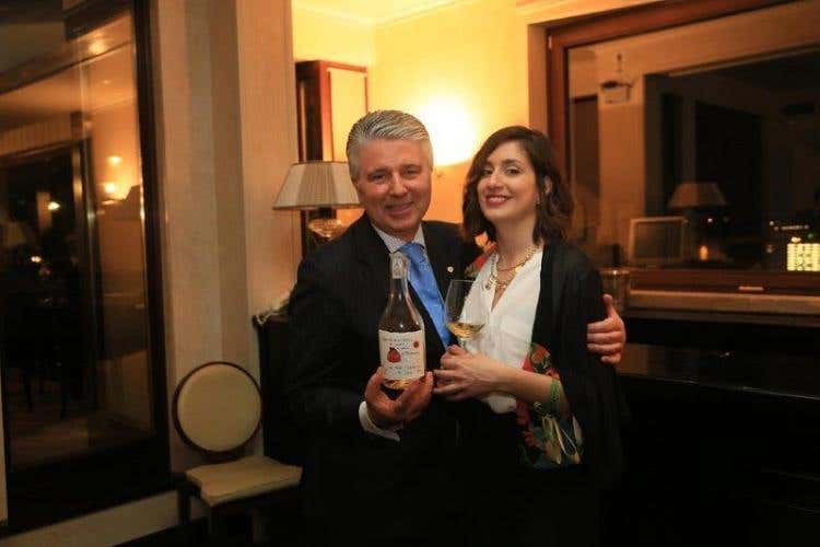 Alessandro Scorsone e Luana Locatelli (Italia a Tavola)