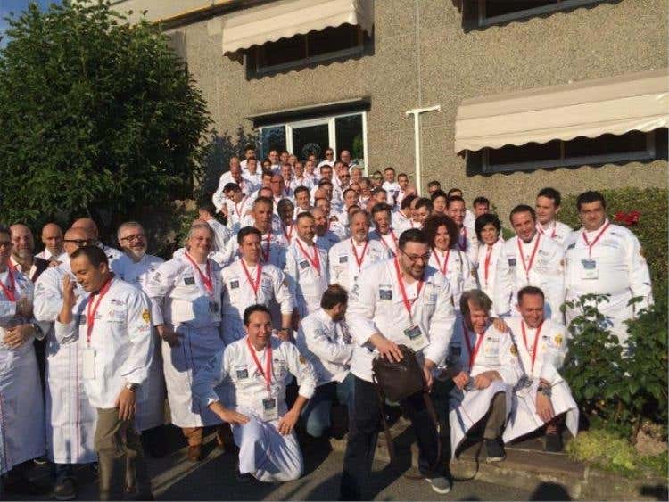 I cuochi del Gvci alla Saps