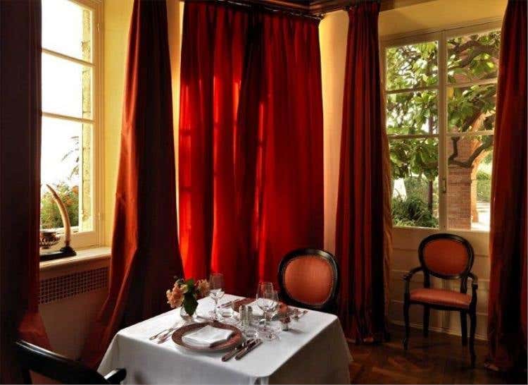 Un angolo del ristorante interno