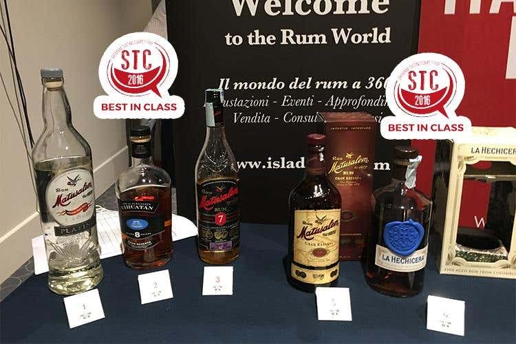 Ron Cihuatan 8 Solera - Best in class SOLERA 1-8 La Hechicera - Best in class SOLERA 8-15
