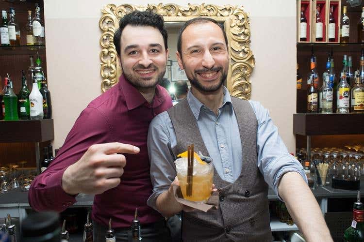 Flavio Esposito e Francesco Cione