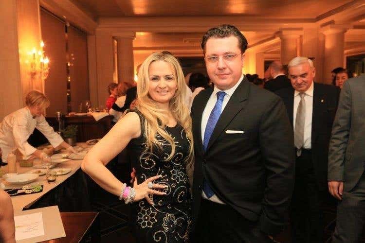 Paola Boscolo e Davide Bertellini