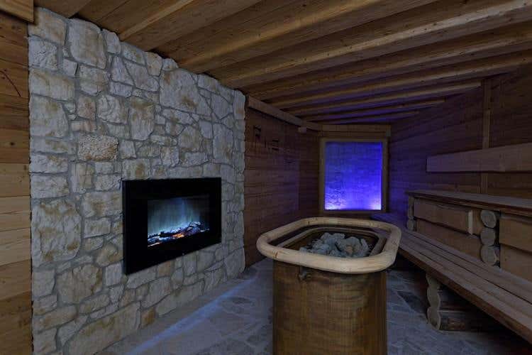 Sauna Finlandese