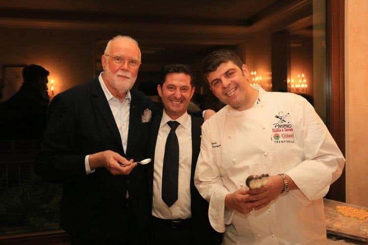 Renato Missaglia, Aldo Cursano e Ilario Vinciguerra