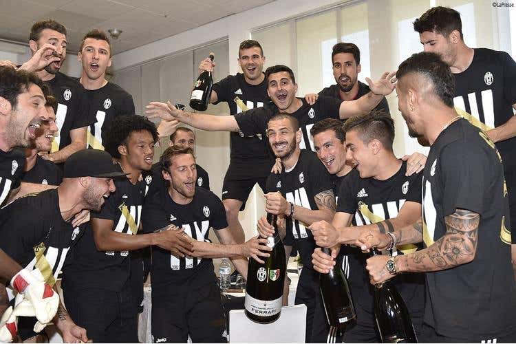 Juventus Campione d'Italia 2015-2016