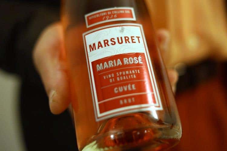 Cuvée Brut "Maria Rosé" Spumante Rosato Marsuret