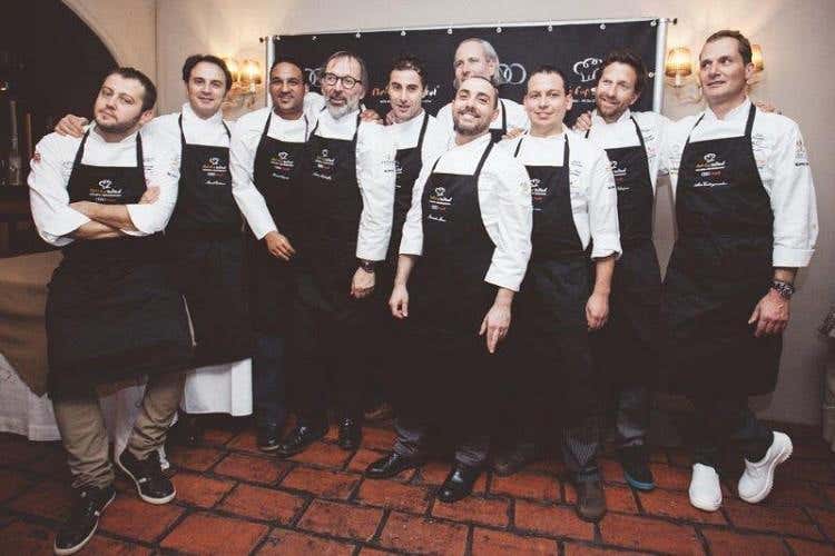 Cena chiusura Relais & Chateaux (foto Meschina