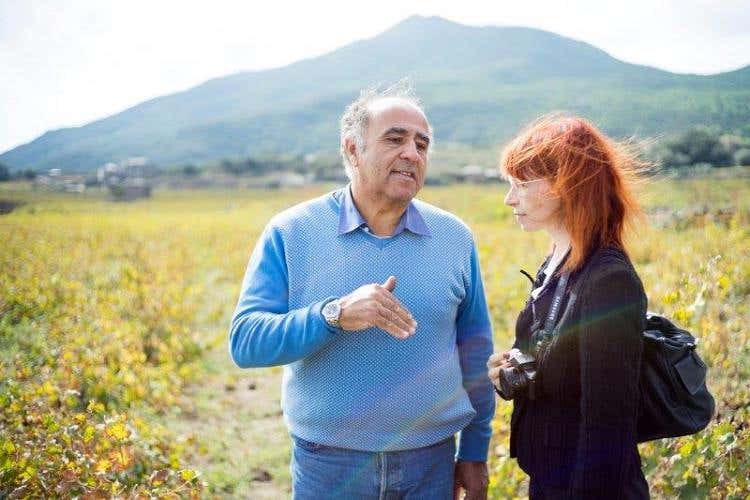 Salvatore Murana e Alessandra Piubello