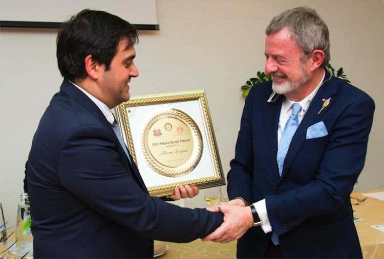 da sinistra: Gianluca Drago e Alberto Lupini