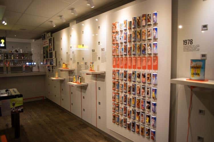 Tennent's Brand Room