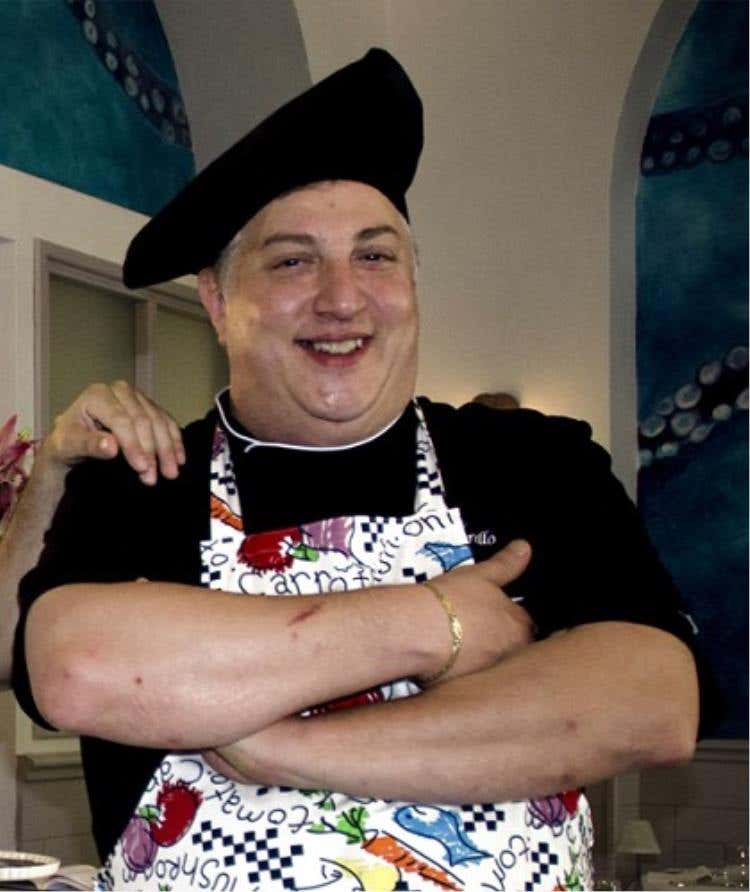 Lo chef Nicola Fiorello