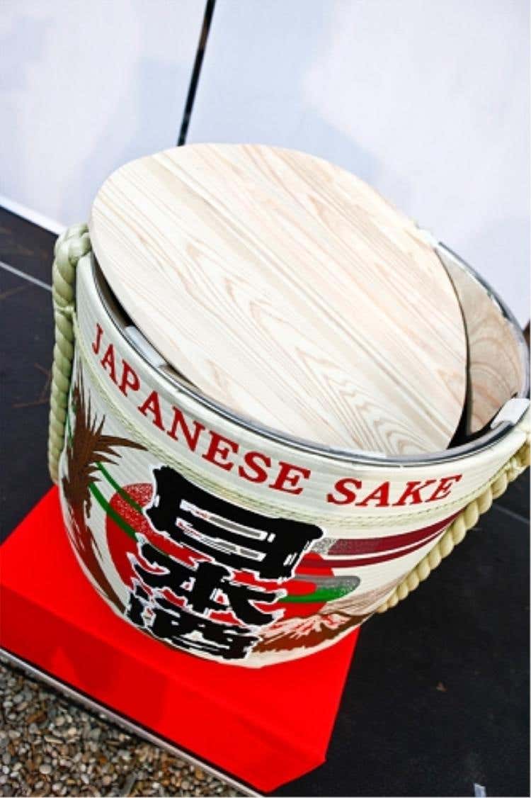 Botte di sakè