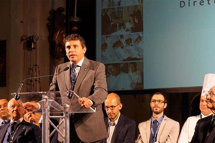 Andrea Sinigaglia (direttore generale Alma)