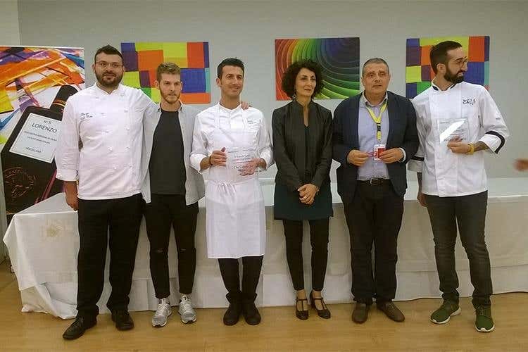 Salvatore Amato, Luca Abbruzzino, Domenico Capogrosso, Clara Minissale, Fabrizio Carrera e Donato Calvi