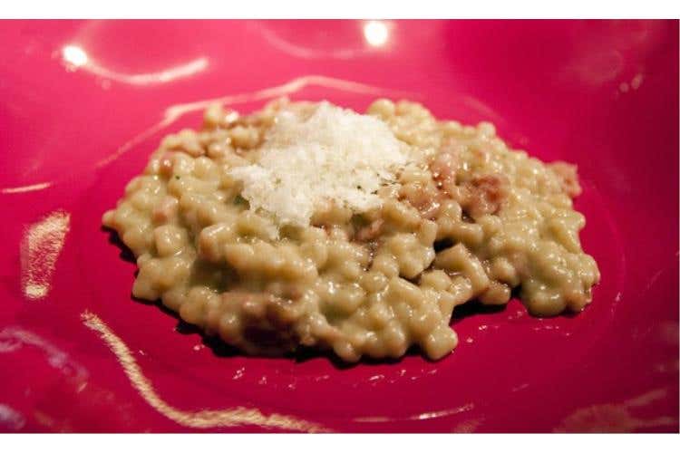 Uno dei piatti di Marco Stabile