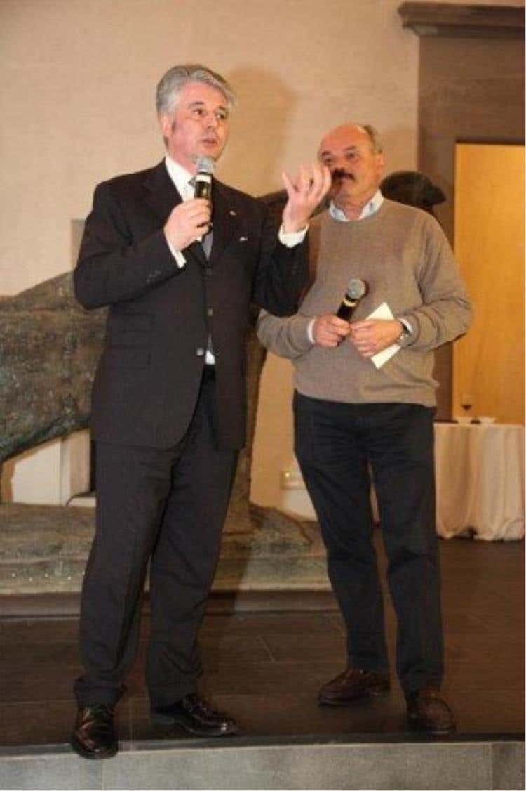 Alessandro Scorsone e Oscar Farinetti
