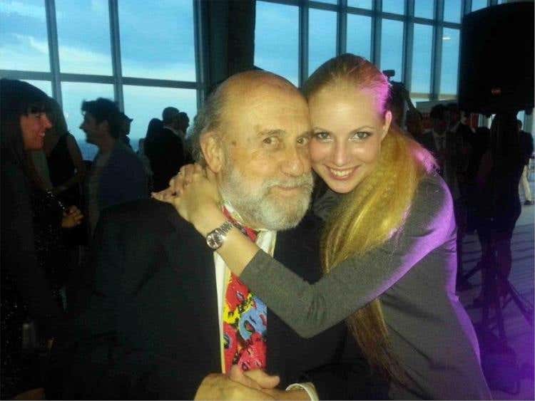 Enrico Beruschi e Kseniya Zaynak