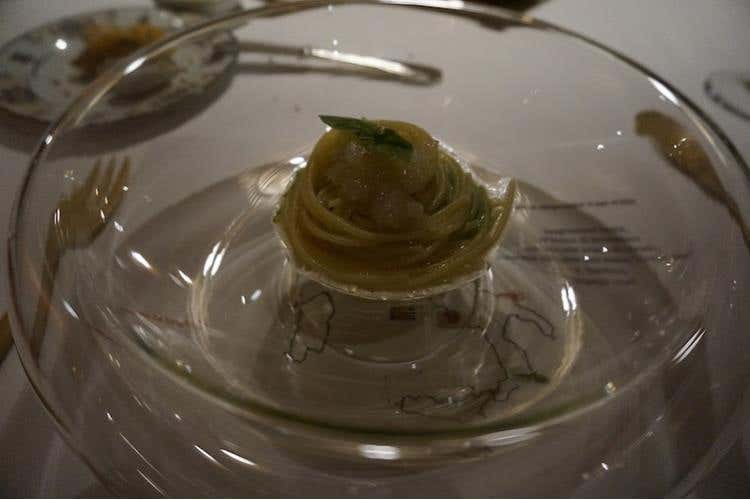 Spaghetto freddo a km 4.925