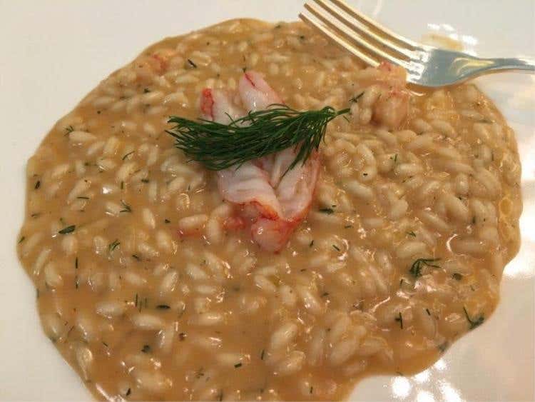 Risotto Regina Vittoria