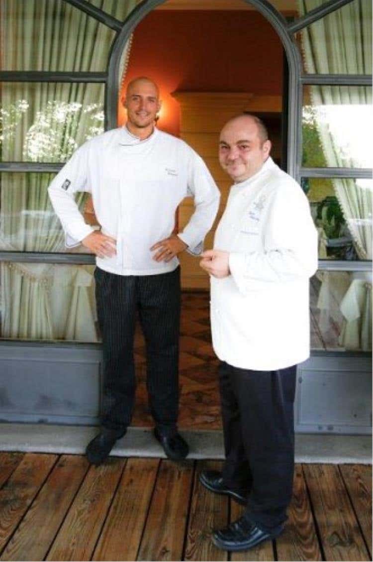 Damiano Polmonari e Silvio Battistoni