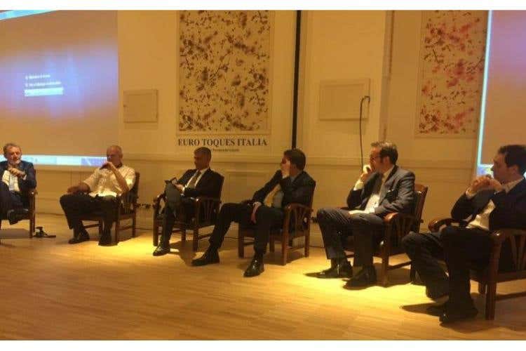 Alberto Lupini, Enrico Derflingher, Alfonso Pecoraro Scanio, Ettore Novellino, Rocco Pozzulo, Alessandro Circiello