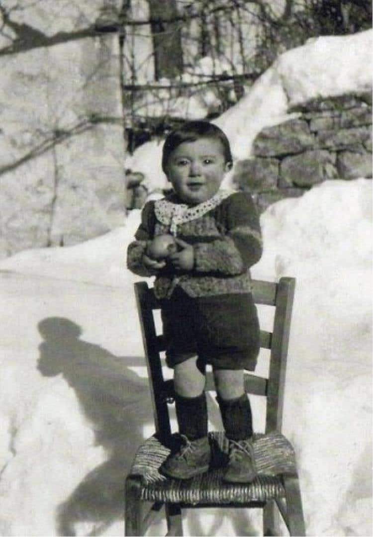 Giorgio da bambino