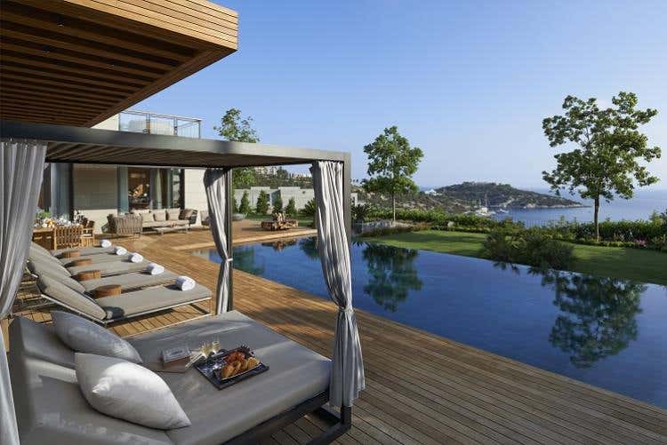 Suite Mandarin Villa Pool